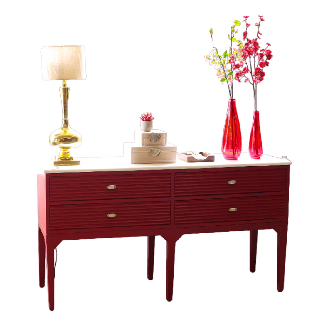 Raven Red Cabinet