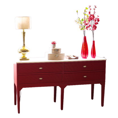 Raven Red Cabinet